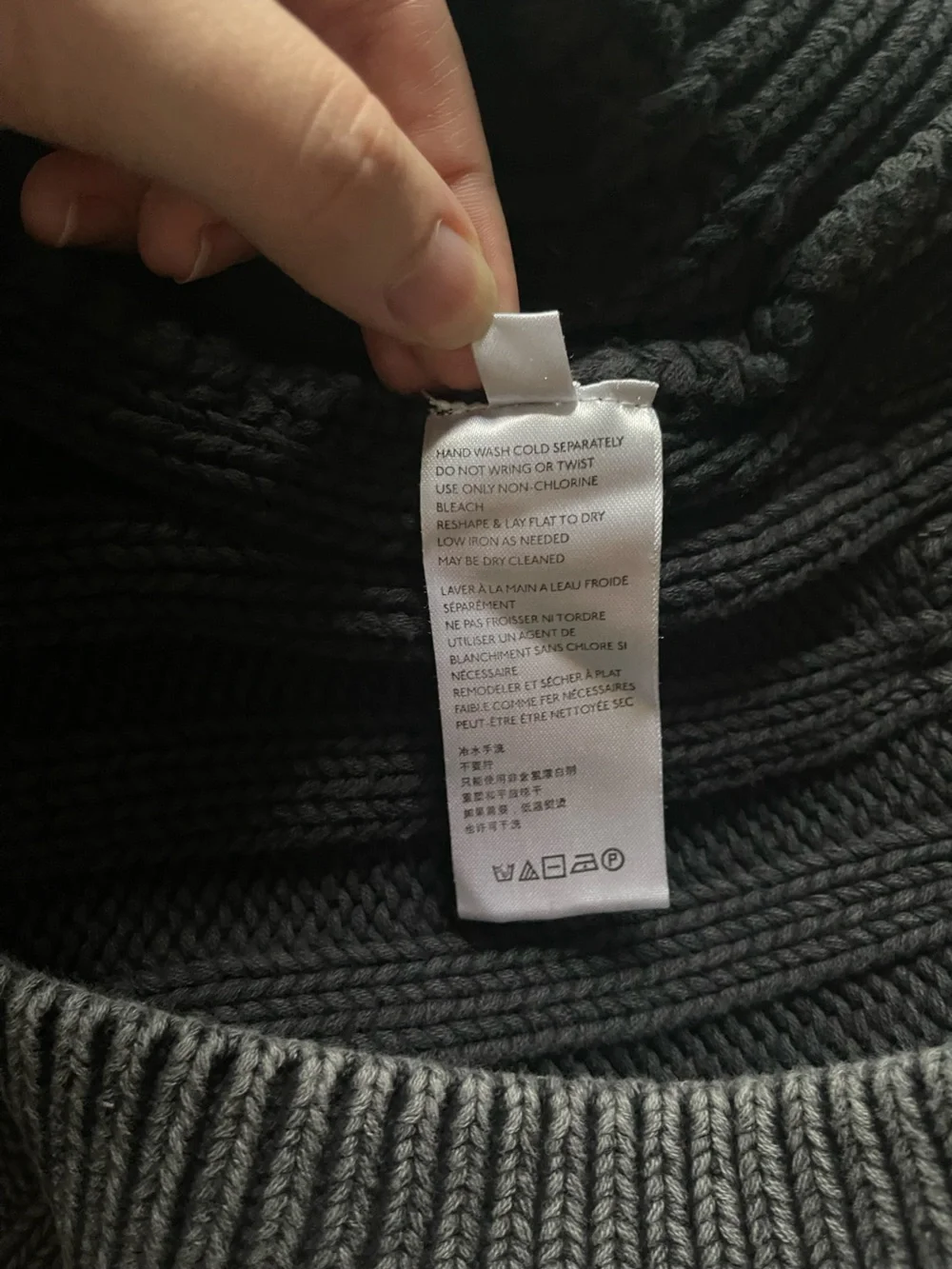 Free People Sweetheart Sweater - black